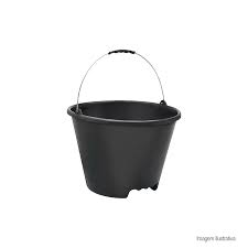 COD 31 BALDE 12 LITROS PRETO DE PEDREIRO